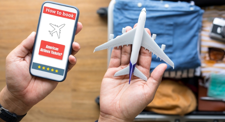 How to book American Airlines Tickets?
